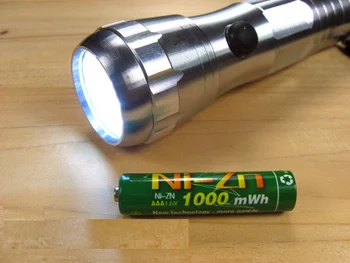 4buc/lot 1.6 v 1000mWh baterie reîncărcabilă nizn Ni-Zn aaa 1.5 v baterie reîncărcabilă