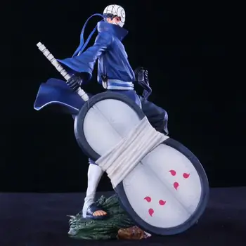 Naruto Uchiha Obito Figura Uchiha Madara Tobi Kakashi 32cm Acțiune figura Model de Jucărie