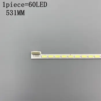 42 inch cu Retroiluminare LED Lampă de Striptease pentru LED42X8000PD 6920L-0001C LE42A70W LC420EUN 6922L-0016A 6916L-0912A 0815A 60 Led-uri 531mm