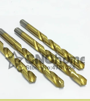 4BUC M42 2.1 mm-3.5 mm HSS-CO Cobalt burghie,Direct shank twist drill,utilizate în oțel inoxidabil (2.1/2.5 mm/2.6/2.8/3.0 mm/3,5 mm)