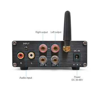 AIYIMA Bluetooth 4.2 Audio de Acasa Amplificator TPA3255 300Wx2 Amplificador HIFI Febra Clasa D 2.0 Canal Digital Amplificatoare de Putere