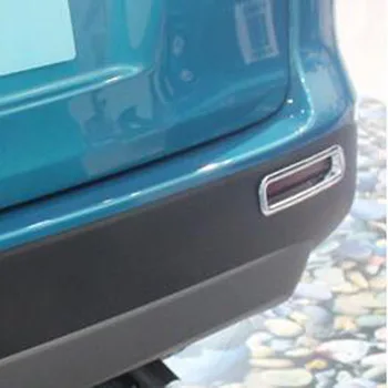 Chrome Lampă de Ceață Spate pentru Suzuki Vitara 2016 2017 2018 Spate Coada Lumina de Ceață Capac Tapiterie Auto Styling Autocolante Accesorii