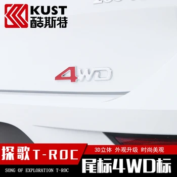 Pentru Hyundai IX35 Masina 4WD car logo patru-wheel-drive