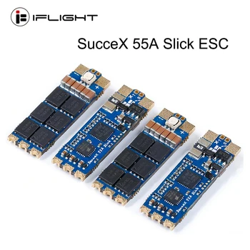 4buc IFlight SucceX 55A Slick ESC suporta 2-6S regulator de viteza de Inalta calitate Pentru RC DIY FPV Racing Drone