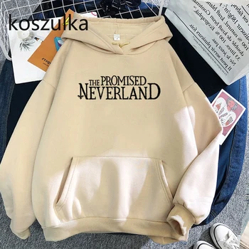 Promisiunea Neverland Hanorac Moda Toamna Femei Tricou Casual Hanorace De Imprimare Cu Mâneci Lungi Harajuku Streetwear Dropshipping