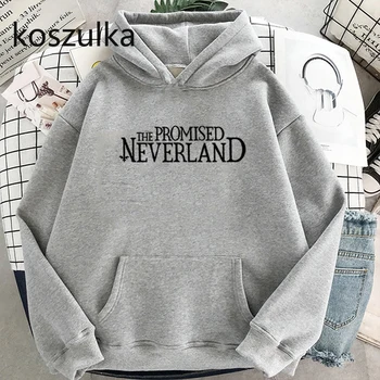 Promisiunea Neverland Hanorac Moda Toamna Femei Tricou Casual Hanorace De Imprimare Cu Mâneci Lungi Harajuku Streetwear Dropshipping