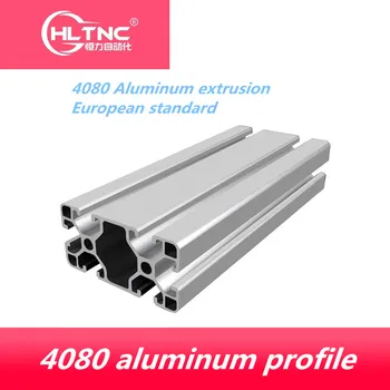 2020 de promovare standard European 4080 extrudat profile din aluminiu, cadru din aliaj de aluminiu pentru CNC builde