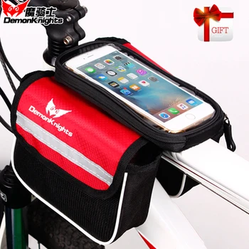 Sac de biciclete biciclete ciclism bolsa bolsa bicicleta telefon bolso bicicleta biciclete de ambalare bicicleta husă vtt velo depozitare accesorii