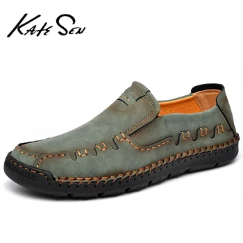 2021 Barbati Casual Pantofi din Piele pentru Bărbați Mocasini Bărbați Confortabil Pantofi Outdoor pentru Bărbați Conducere Pantofi Mocasini Pantofi Marime Mare