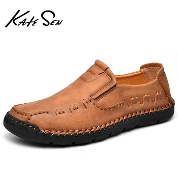 2021 Barbati Casual Pantofi din Piele pentru Bărbați Mocasini Bărbați Confortabil Pantofi Outdoor pentru Bărbați Conducere Pantofi Mocasini Pantofi Marime Mare