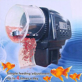 Fierbinte de Vânzare Reglabil Acvariu Automată LCD Mâncare de Pește Alimentator Alimentare Timer Pentru Rezervor de Pește Dropshipping