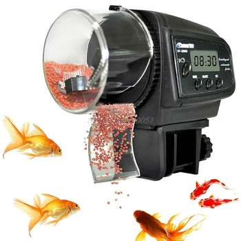 Fierbinte de Vânzare Reglabil Acvariu Automată LCD Mâncare de Pește Alimentator Alimentare Timer Pentru Rezervor de Pește Dropshipping