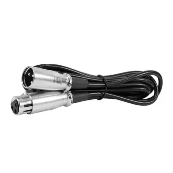 Condensator bm 800 Microfon 3-pin XLR de sex Masculin să XLR de sex Feminin Tun Cablu Cablu bm800 Microfon cu Phantom Power Cablu Audio de 3,5 mm