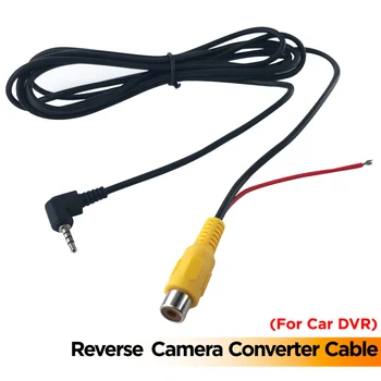 RCA la 2,5 mm Cablu AV pentru Masina din Spate Vedere aparat de Fotografiat Camera foto de Parcare cablu Convertor pentru DVR auto pentru Auto DVR camera, aceasta GPS, Tableta