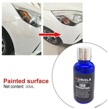 10H 30ML Ceramice de Automobile Strat antizgariere Mașină de Lichid Nano Ceramic Vopsea Folie de Protectie Super-Hidrofob Strat de Sticlă