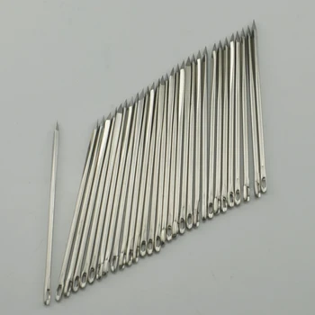 12ps DIY Pânză de Piele Blană Instrumente Triunghiular Ac de Cusut de Mână Craf Tricotat Instrumente Accesorii de Cusut 7cm 5.8 cm 4.8 cm