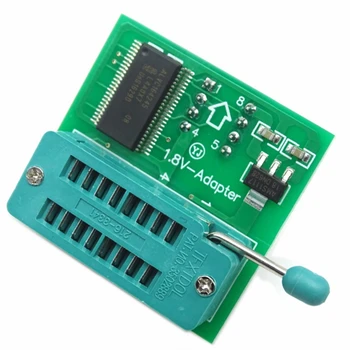 CH341 Adaptor Programator +SOP8 Clip cu Cablu+1.8 V Adaptor
