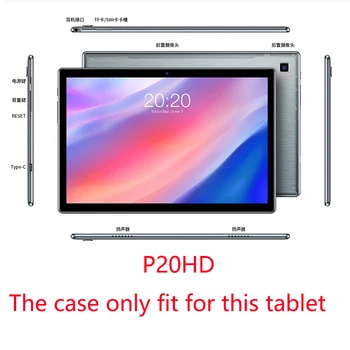 Noul model Pictat Caz De Teclast P20HD 2020 Îngroșat anti-toamna carcasa de plastic Pentru teclast p20 Tablet 10.1 inch + Cadou