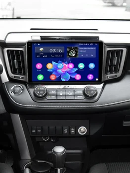 10 Inch Autoradio Android 10 Stereo Auto 1 Din Multimeida HD 1280*800 Unitatea de Cap Carplay DVR Auto Pentru TOYOTA RAV4 RAV 4 2012 2018
