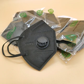 KN95 Masca cu Valve de Protecție de Praf Masca de Fata Masti Reutilizabile Respirator Lună Filtru KN95 Masca cu Supapa de Aerisire Mascarillas