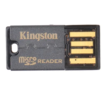 Kingston Usb Cititor de Card Micro SD SDHC SDXC de Mare viteză ultra mini carte de Telefon Mobil Multi FCR-MRG2 USB TF Adaptor Card Reader