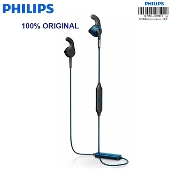 Original Philips SHQ6500 Guler Bluetooth Căști fără Fir, Căști Bas Impermeabil cu Cască cu Microfon pentru Iphone X
