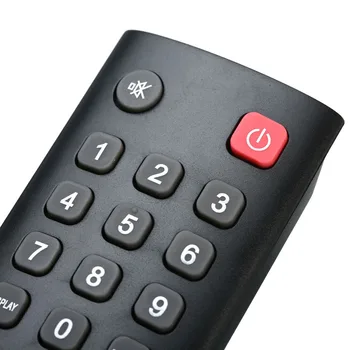 Onsale 1 buc Porfessional TV Remote Controller Negru Înlocuire de Control de la Distanță TLC-925 potrivit Pentru cele Mai TCL LCD LED Smart TV