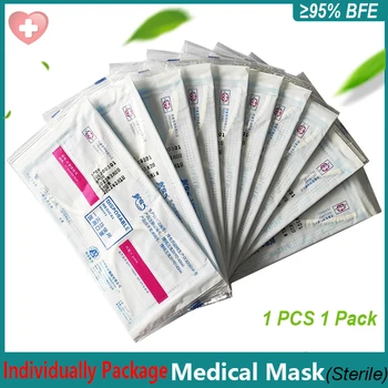 Ambalaj Individual Medicale Mască de Protecție de unică folosință Gura Masca de Fata 3 straturi Anti-Virus, Masca de Praf, Filtru de gripa Măști Medicale masker