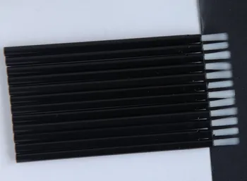 1000Pcs de Unică folosință nylon perie de par, de unică folosință multi-scop de perii machiaj, portabil mic perie de buze