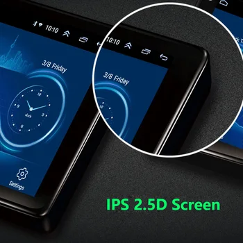 IPS 9 inch Android 10 car multimedia player pentru 1Hyundai Accent 2006 2007 anii 2008-2011