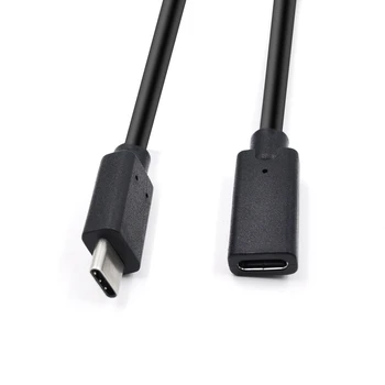 Pentru Camera de Buzunar Linia de Date de Tip C de Extensie USB Extender de Date Cablu de Sincronizare Adaptor Pentru DJI OSMO BUZUNAR