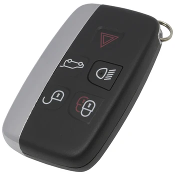 Ziguang 5 buton Telecomanda Cheie Auto Shell Caz pentru Land-Rover Discovery 4 / Freelander pentru Range Rover Sport / Evoque