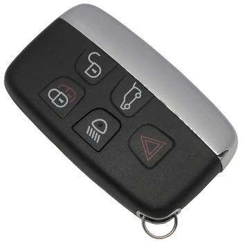 Ziguang 5 buton Telecomanda Cheie Auto Shell Caz pentru Land-Rover Discovery 4 / Freelander pentru Range Rover Sport / Evoque
