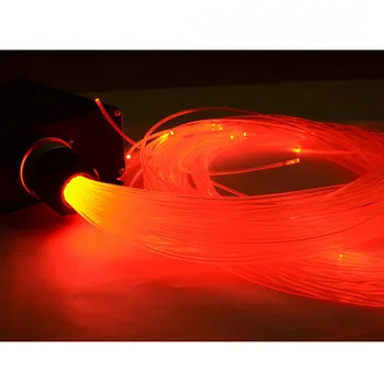 50~100BUC X 0,5 mm X 4 Metri lungime end strălucire PMMA fibra optica cablu pentru toate tipurile de led-uri de lumină motor driver