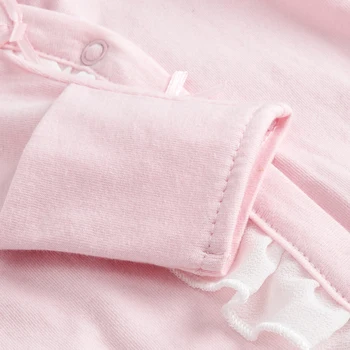 Honeyzone Sac De Dormit Pentru Copii Roz Solid Pentru Sugari Halate Pijamale Copii Pijamale Pijamale Pentru Copii Nou-Născuți Camasa De Noapte, Pijamale, Halate