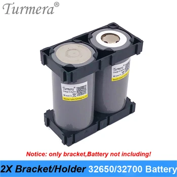 Turmera 32650 32700 2x Baterie Suport Mobil de Siguranță Anti-Vibrații, Plastic, Suporturi Pentru 32650 32700 bateria 10pieces Turmera