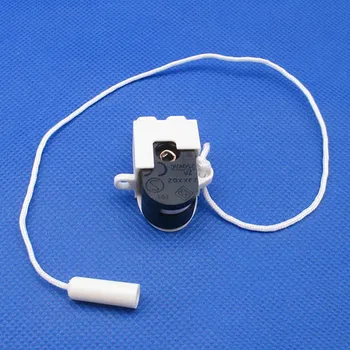 2 buc Miniatură Lumina de Perete Cablu de tragere Mici Înlocuirea Comutatorului Cu Partea Trage de Acțiune Cabinet Dulap Lampa Trage Cablul