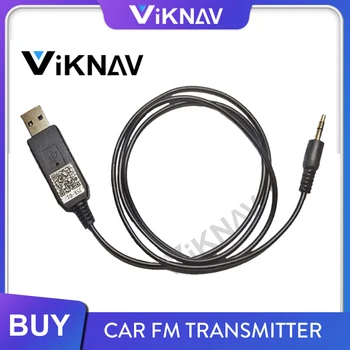 Auto FM Transmitter Receiver Audio Bluetooth Aux Audio Muzica Transmissor Linie Auto MP3 Player USB Cablu de Încărcare