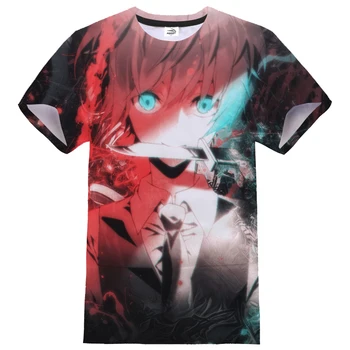 Clasă asasinat de Moda T-shirt Anime 3D de Imprimare Streetwear Bărbați Femei Cosplay Hip Hop Tricou Sport Casual Tricou Tricouri Topuri