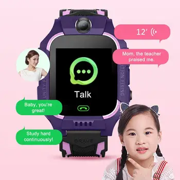 Z6 Copii pentru Copii Inteligent Ceas rezistent la apa GPS Tracker Camera Apel SOS Locație Memento Copii Ceas Inteligent Telefon pentru IOS Android