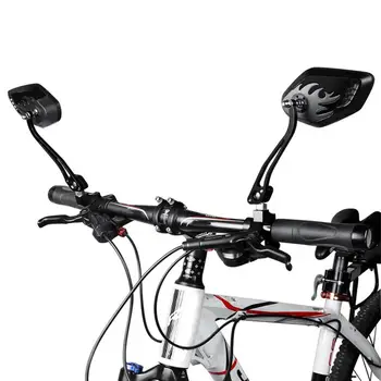 Bicicleta Retrovizoare Ghidon, Oglinzi Ciclism Vedere din Spate MTB Bicicleta, masina electrica Ocupa HD Oglinda Retrovizoare