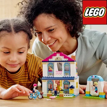 LEGO Prieteni lui Stephanie Casa 41398 Mini-Papusa Casa de 170 de Bucăți de Rol-Joc de Viața de Familie Jucării Pentru Fete 2020 Anul Nou, Cadou de Ziua de nastere