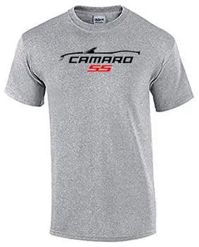 Cele mai noi 2019 T Camasa Barbati O-Neck Bumbac Camaro Convertible 5 Gen Rs Ss T-Shirt Mașină 2010 2011 2012 2013 Tricouri Personalizate