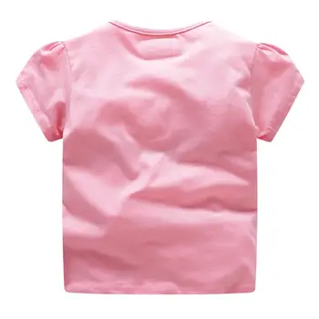 Puțin maven 2-7 Iepure Aplicatiile Baieti Topuri Tricouri Tricou de Vara pentru Copii Copii Băieți, pantaloni Scurți, Haine Bebe La camiseta