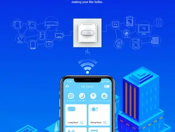 Livolo UE standardul Zigbee, wifi inteligent Om de Inducție Inducție Touch Senzor Infraroșu Inducție