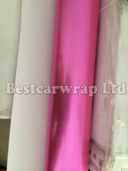 Premium Candy Gloss Roz Perla Metalizat, Folie de Vinil Ambalaj Mașină de Styling Cu Aer Bubble Gratuit Lucios Folie Dimensiune:1.52*20 M/Rola