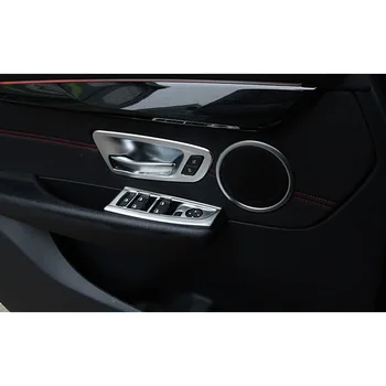 YAQUICKA 4x Interioare Auto Cotiera geamurilor Comutator Capac Panou Ornamental Bezel Styling Pentru BMW Seria 2 F45 F46 218i 2016 2017