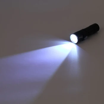 LED Mini Lanterna XPE Chip Lanterna Portabil Impermeabil în aer liber USB baterie Reincarcabila Built-in Baterie Drumeții, Pescuit, Camping Lumina