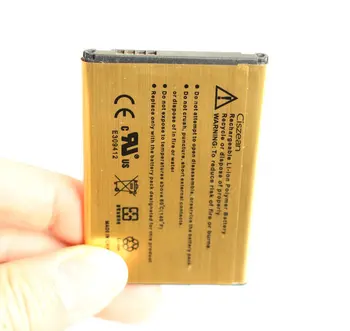 2450mAh BL-44JN Aur de Înlocuire a Bateriei Pentru LG Optimus Black P970 MS840 L5 P690 C660 P693 P698 E510 E610 E615 E612 E730 E400
