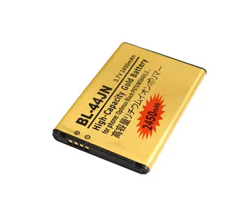 2450mAh BL-44JN Aur de Înlocuire a Bateriei Pentru LG Optimus Black P970 MS840 L5 P690 C660 P693 P698 E510 E610 E615 E612 E730 E400